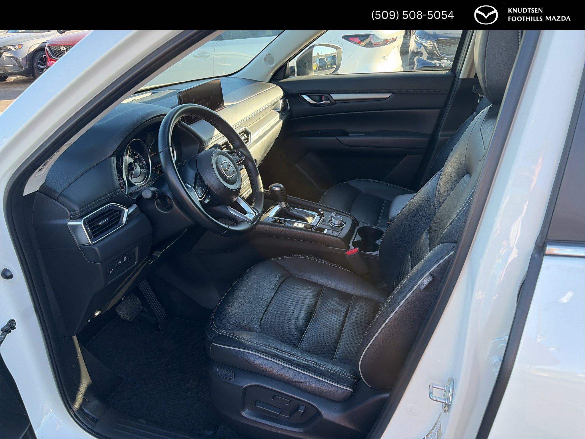 Used 2025 MAZDA CX-5 AWD 2.5 S w/ Preferred Package image 11