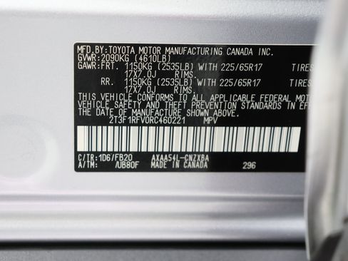 Certified 2024 Toyota RAV4 LE image 37