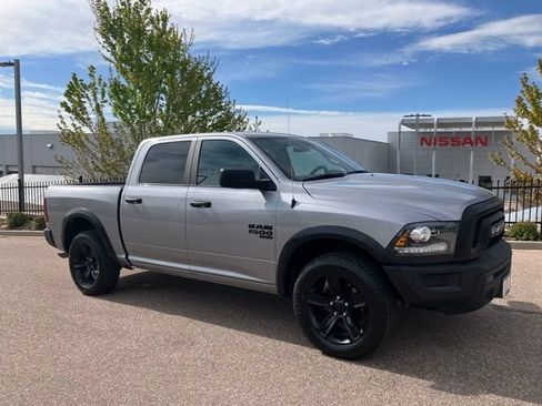 Used 2024 RAM 1500 Classic Warlock AWD/4WD image 1