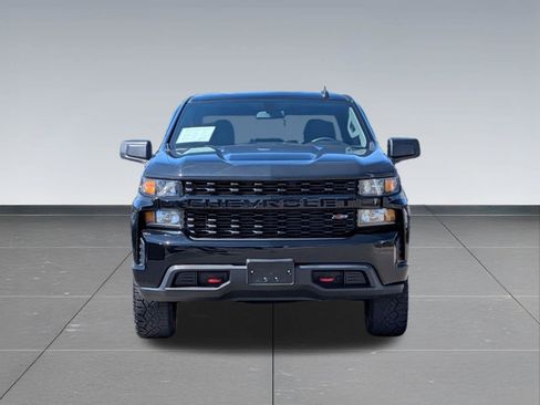 Used 2021 Chevrolet Silverado 1500 Custom Trail Boss AWD/4WD image 9