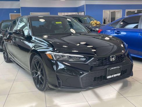 Certified 2025 Honda Civic Sport image 1