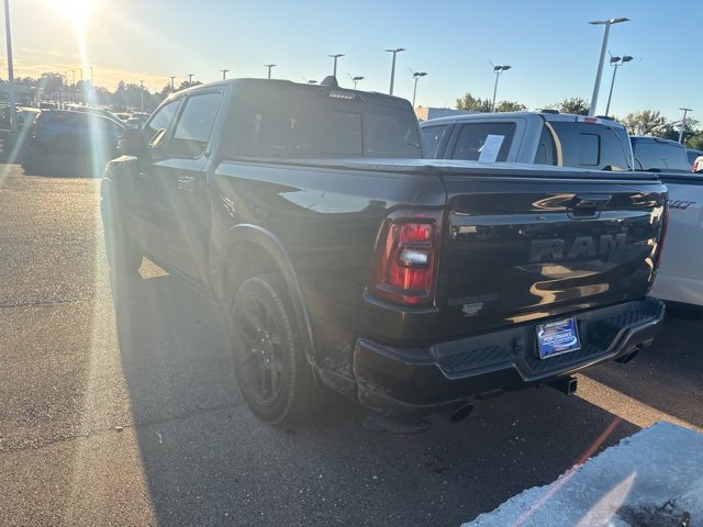 Used 2025 RAM 1500 Laramie w/ Night Edition AWD/4WD image 8