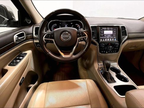 Used 2017 Jeep Grand Cherokee Overland w/ Jeep Active Safety Group image 7