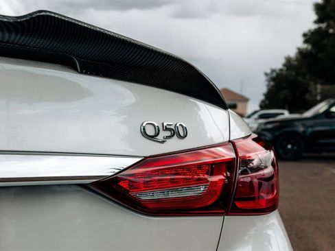 Used 2022 INFINITI Q50 Sensory w/ All Weather Package RWD image 13