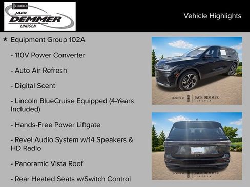 Used 2024 Lincoln Nautilus Premier w/ Equipment Group 102A AWD/4WD image 24