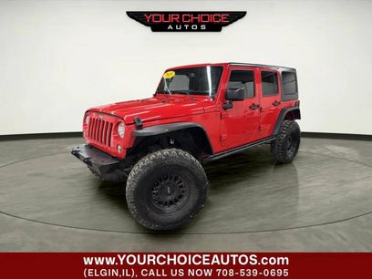 Used 2015 Jeep Wrangler Unlimited Sport w/ Quick Order Package 24S