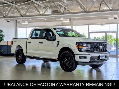 Used 2024 Ford F150 STX w/ STX Black Appearance Package AWD/4WD image 2