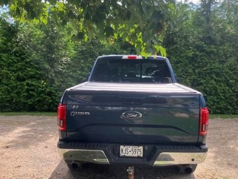 Used 2016 Ford F150 Lariat w/ Equipment Group 501A Mid AWD/4WD image 12