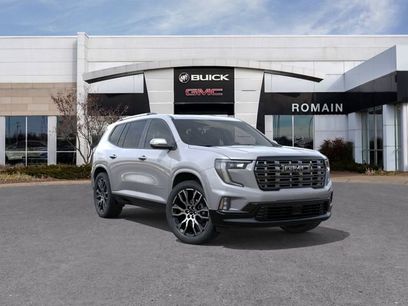 New 2026 GMC Acadia Denali Ultimate w/ LPO, Floor Liner Package