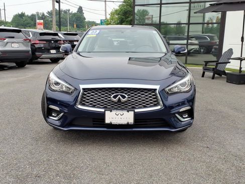 Certified 2023 INFINITI Q50 Luxe w/ Cargo Package AWD/4WD image 2