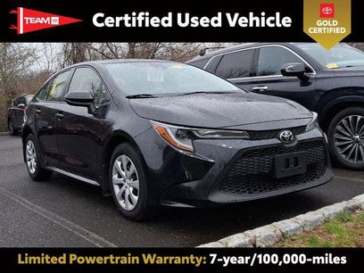 Certified 2022 Toyota Corolla LE w/ Carpet Mat Package (TMS)