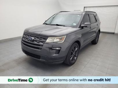Used 2018 Ford Explorer XLT w/ Equipment Group 202A