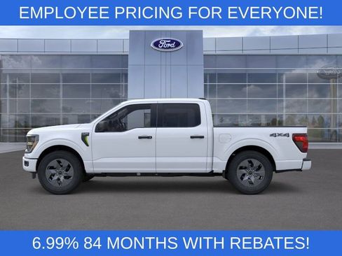 New 2025 Ford F150 STX w/ Equipment Group 200A AWD/4WD image 3