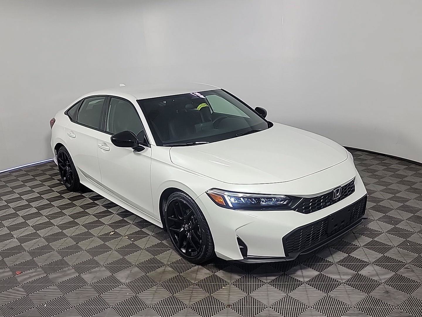 Certified 2026 Honda Civic Sport image 2