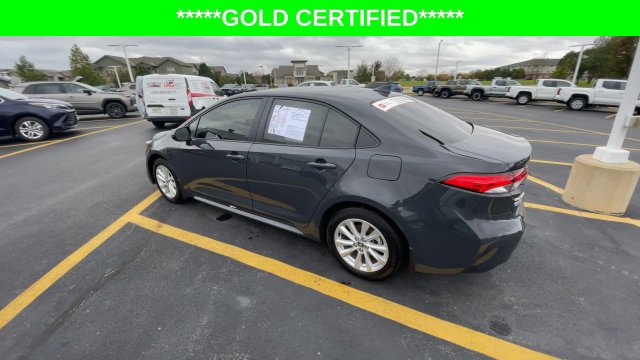Certified 2026 Toyota Corolla LE w/ LE Premium Package FWD image 8