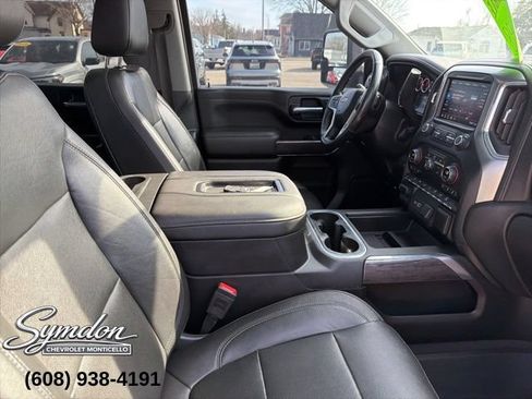 Used 2020 Chevrolet Silverado 2500 LTZ w/ LTZ Convenience Package AWD/4WD image 22