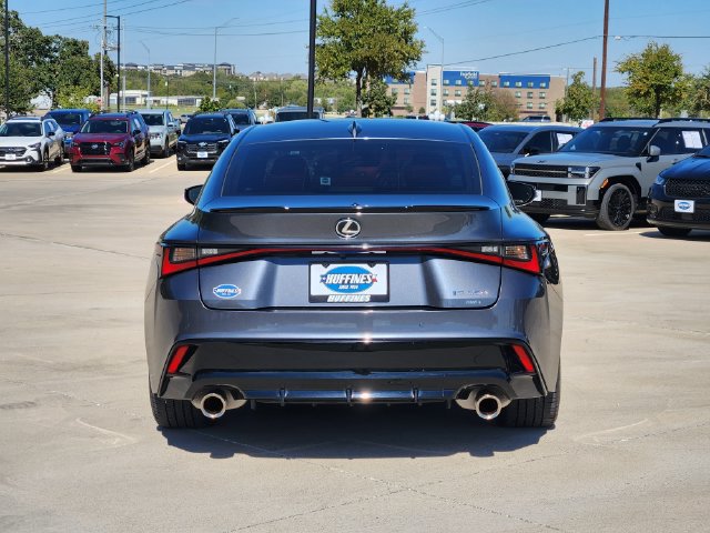 Used 2023 Lexus IS 350 F Sport AWD/4WD image 6