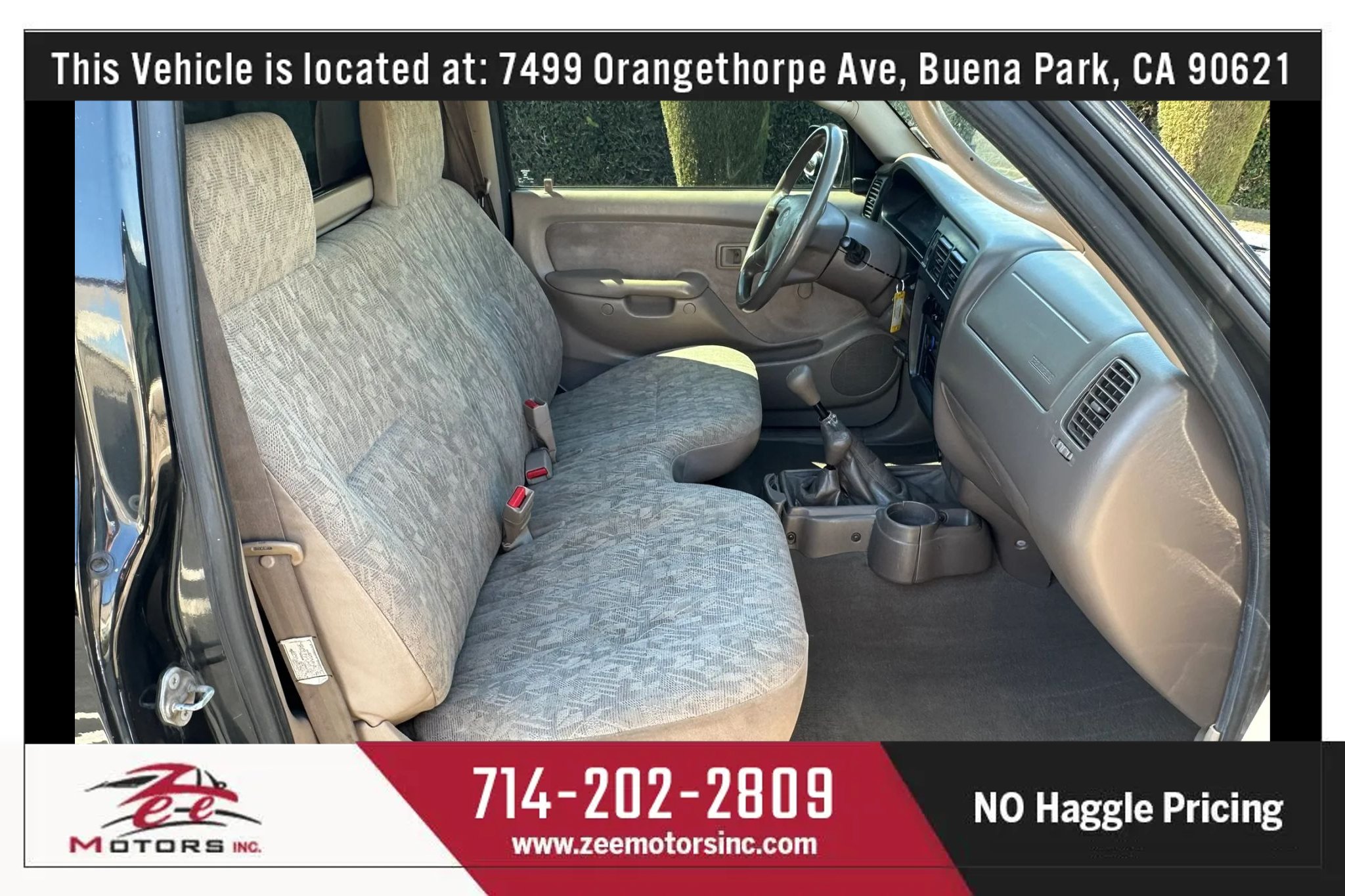 Used 2002 Toyota Tacoma 4x4 Regular Cab image 17