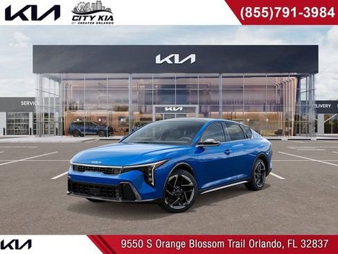 New 2026 Kia K4 GT-Line Turbo w/ GT-Line Premium Package FWD image 1