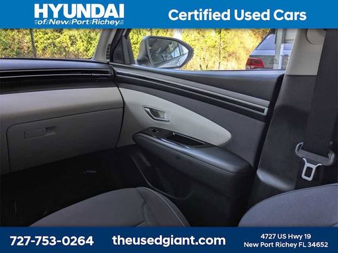 Certified 2022 Hyundai Tucson SEL w/ Convenience Package image 20