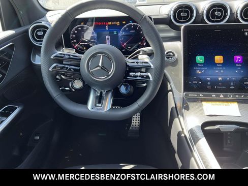 New 2025 Mercedes-Benz GLC 43 AMG 4MATIC image 16