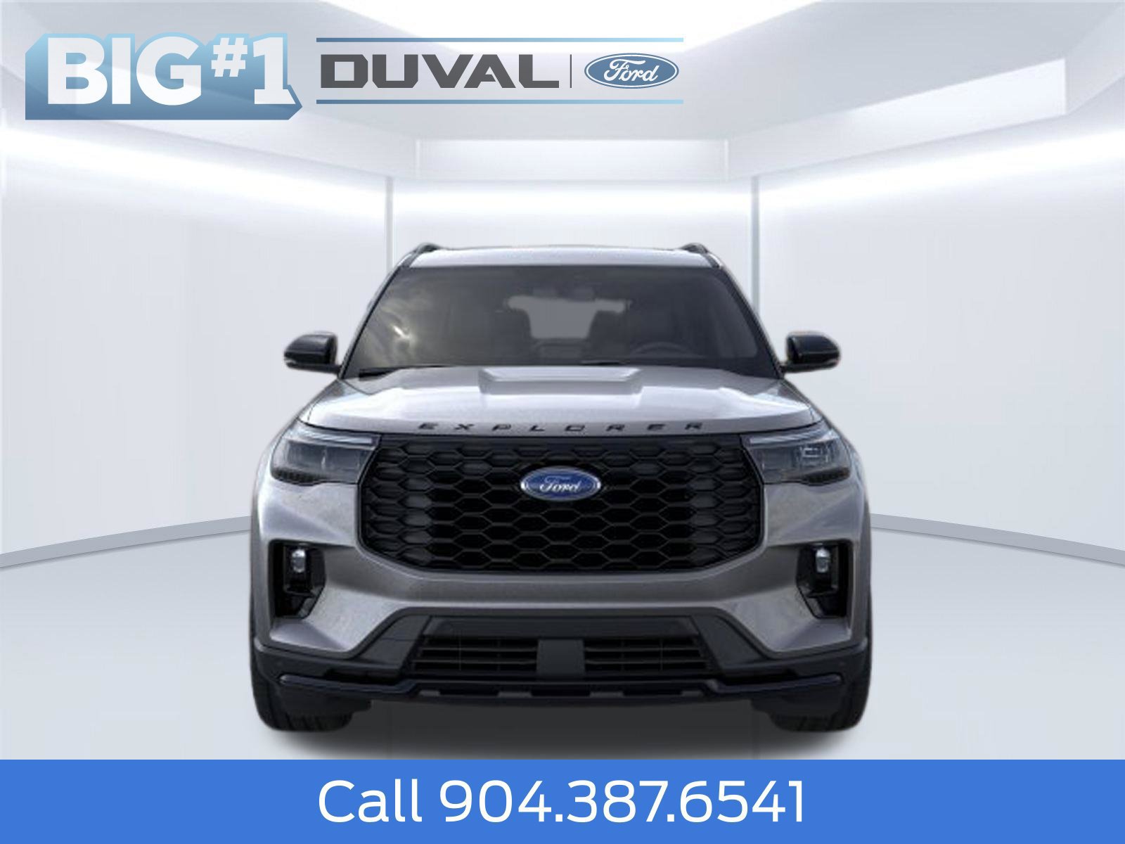 New 2026 Ford Explorer ST-Line w/ ST-Line Street Pack AWD/4WD image 6