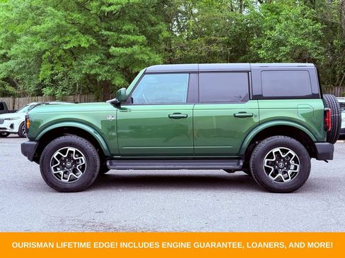 Used 2025 Ford Bronco Outer Banks AWD/4WD image 4