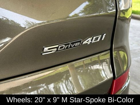 Used 2025 BMW X5 sDrive40i w/ M Sport Package RWD image 21