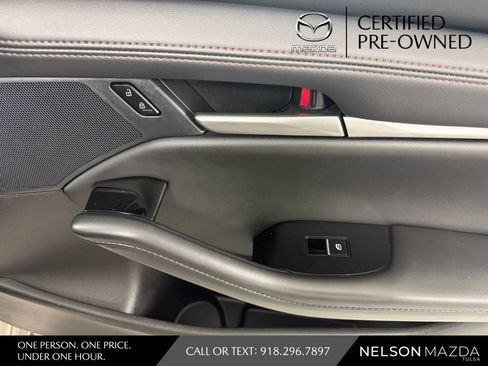 Certified 2025 MAZDA MAZDA3 s FWD image 45