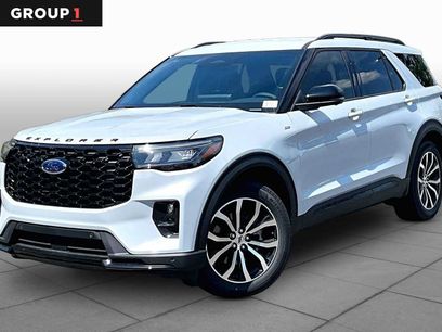 New 2026 Ford Explorer ST-Line