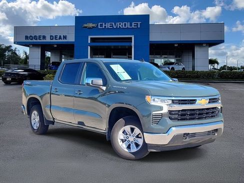 Certified 2025 Chevrolet Silverado 1500 LT image 1