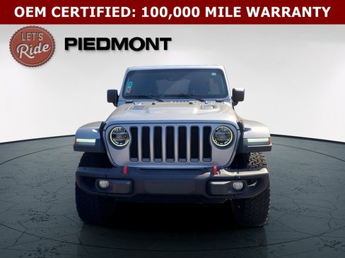 Used 2019 Jeep Wrangler Unlimited Rubicon AWD/4WD image 3
