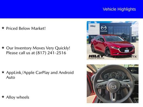 Used 2025 MAZDA MAZDA3 s FWD image 10