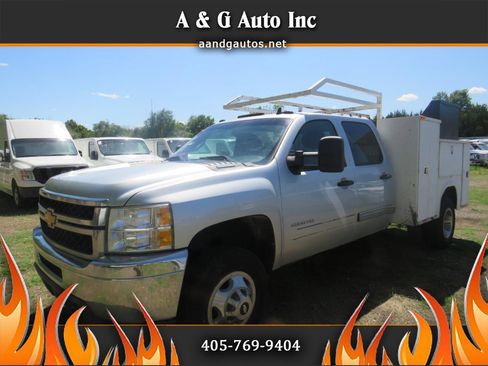 Used 2013 Chevrolet Silverado 3500 LT RWD image 1