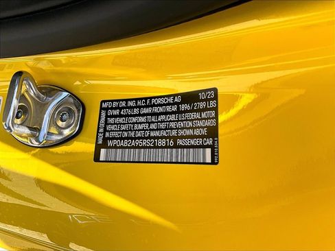 Certified 2024 Porsche 911 Carrera GTS RWD image 26