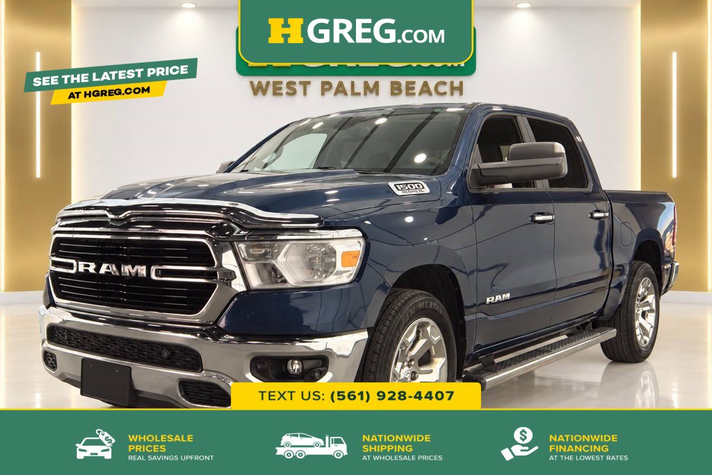 Used 2019 RAM 1500 Big Horn RWD image 1