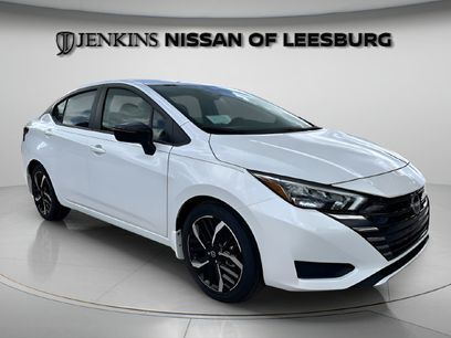 Certified 2025 Nissan Versa SR w/ Trunk Package