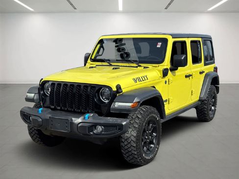 Used 2023 Jeep Wrangler Unlimited w/ Convenience Group image 1