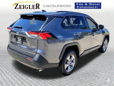 Used 2025 Toyota RAV4 XLE FWD image 9