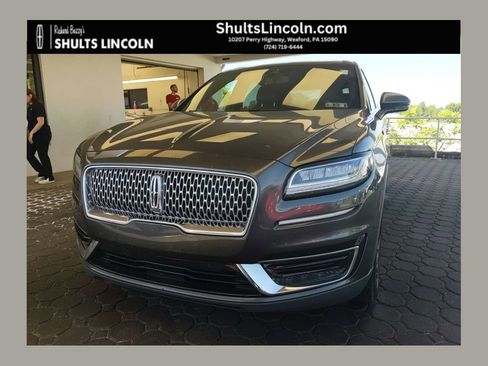 Used 2019 Lincoln Nautilus Reserve AWD/4WD image 1