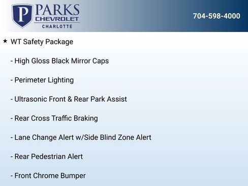 New 2026 Chevrolet Silverado 1500 W/T w/ WT Value Package image 14