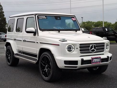 Used 2020 Mercedes-Benz G 550 image 11
