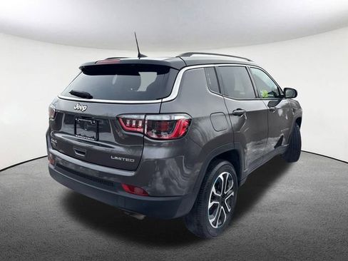 Used 2022 Jeep Compass Limited w/ Sun and Sound Group image 14