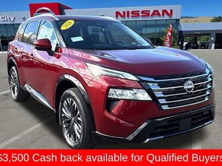 New 2026 Nissan Rogue Platinum video 1