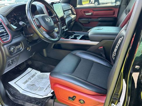 Used 2023 RAM 1500 Rebel w/ Rebel Level 1 Equipment Group AWD/4WD image 13