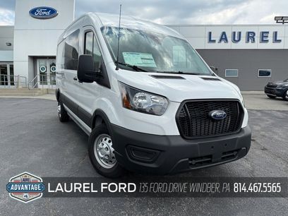 New 2024 Ford Transit 250 148 Medium Roof Extended AWD w/ Load Area Protection Package