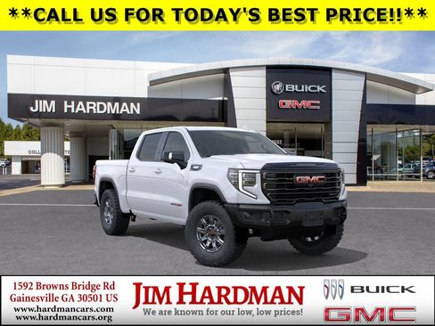 New 2026 GMC Sierra 1500 AT4X AWD/4WD image 1