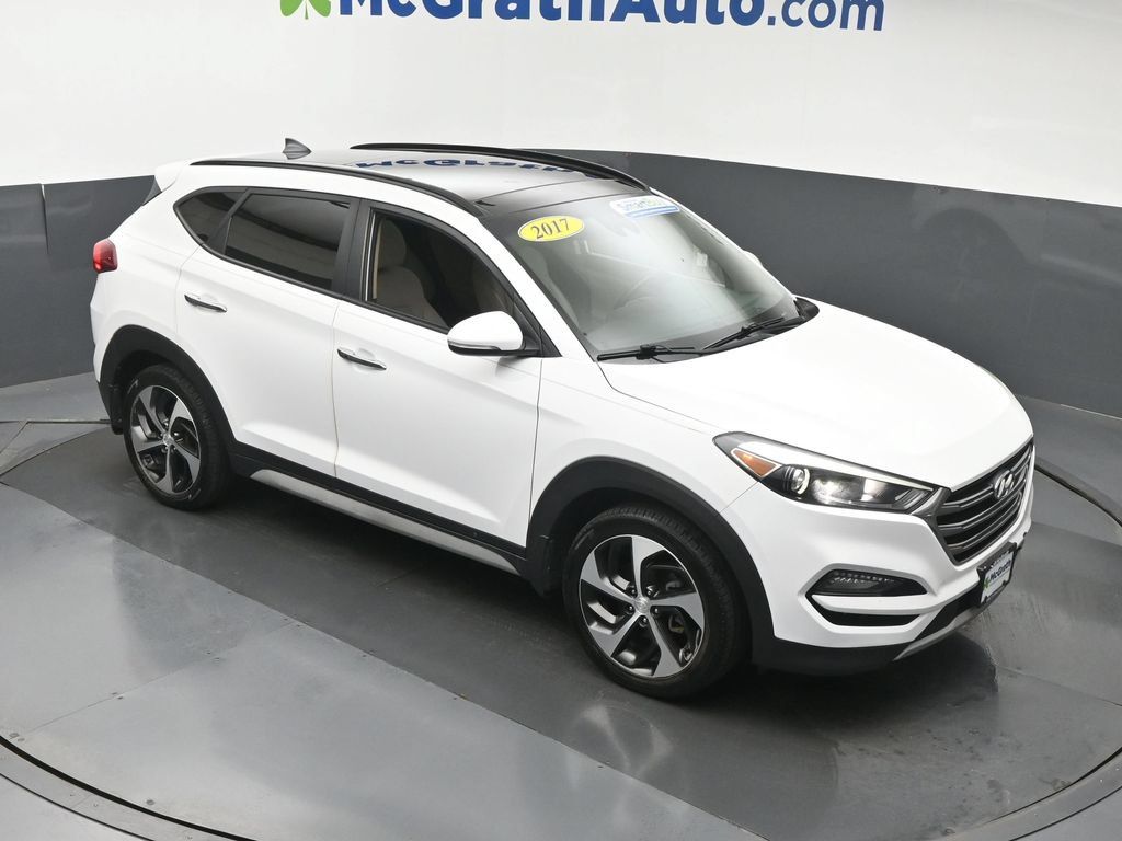 Used 2017 Hyundai Tucson Limited w/ Limited Ultimate Package 03 AWD/4WD image 3