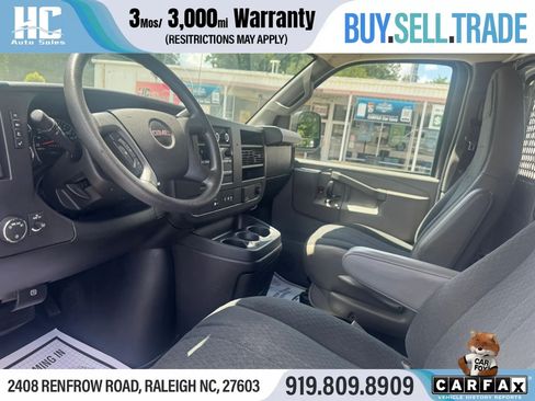 Used 2020 GMC Savana 2500 w/ Driver Convenience Package RWD image 15