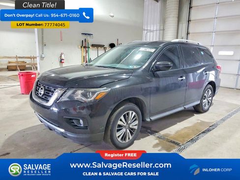 Used 2017 Nissan Pathfinder SV w/ SV Tech Package image 1